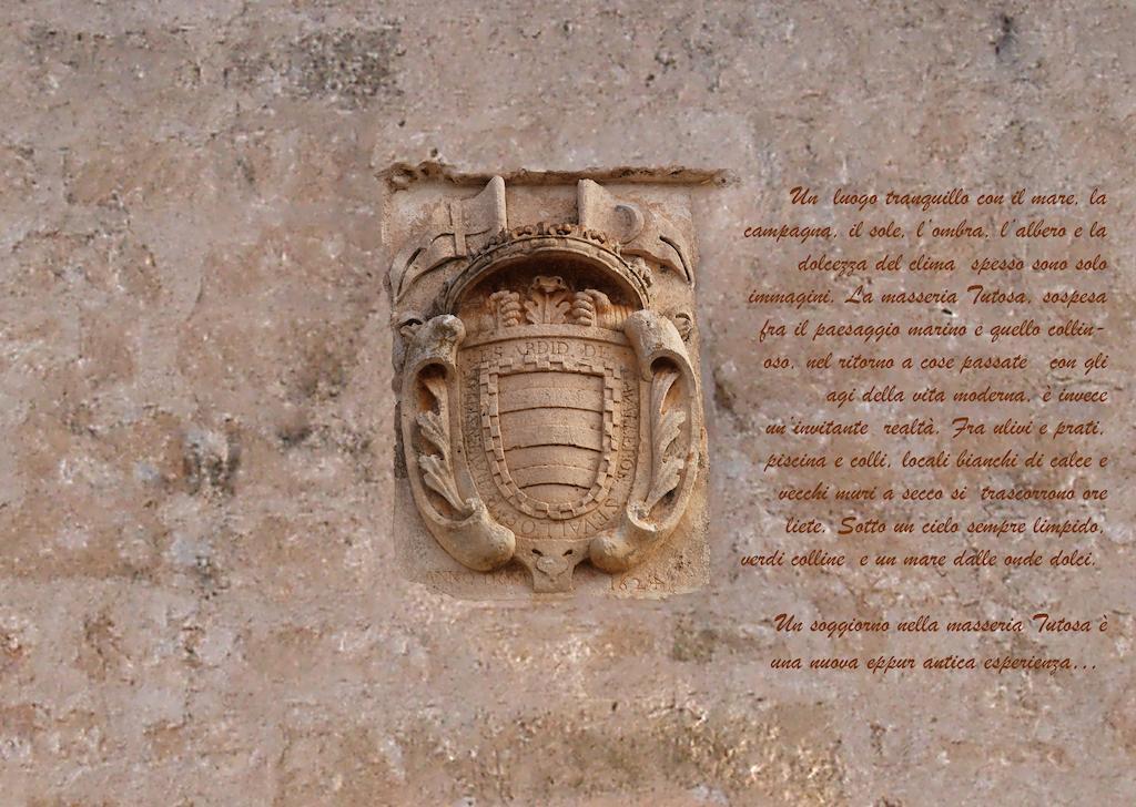 Hotel Masseria Tutosa Ostuni Exterior photo
