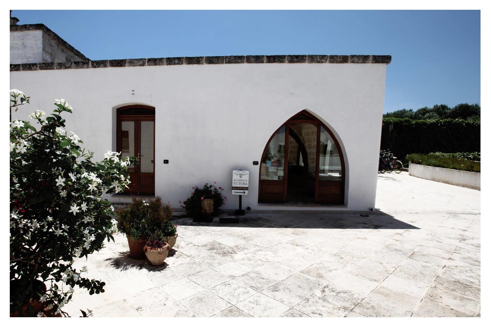 Hotel Masseria Tutosa Ostuni Exterior photo